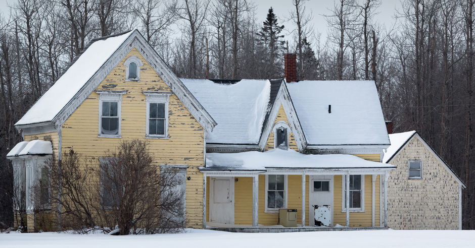 5 signes que votre maison doit être rénovée
