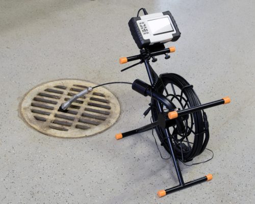 Sewer,Inspection,Camera.,Horizontal,Image,With,Copy,Space.