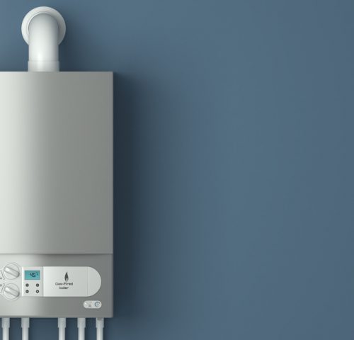 Home,Gas-fired,Boiler.,The,Installation,Of,Gas,Equipment.,Heating,In