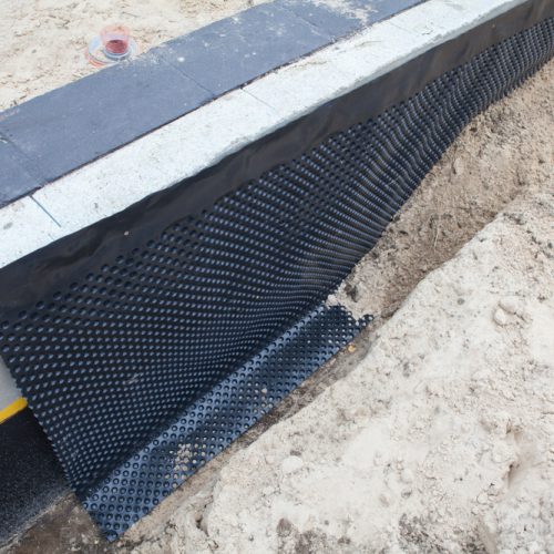 View,Of,The,House,Under,Construction,,Insulation,From,Foamed,Polystyrene